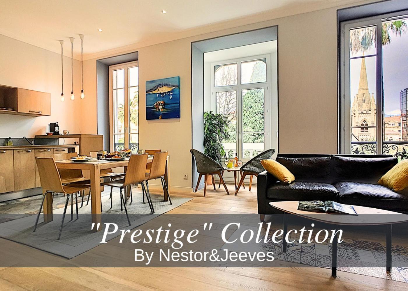Nestor&Jeeves - Palais Marie Prestige - Central - Close Sea Nice Buitenkant foto
